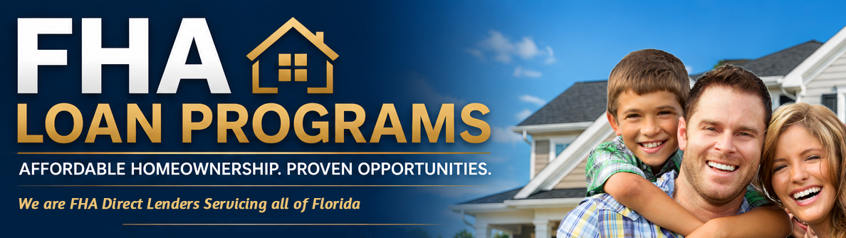 FHA Loan Programs