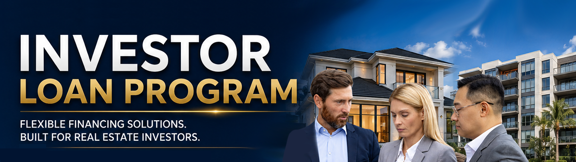 Investor Loan Programs