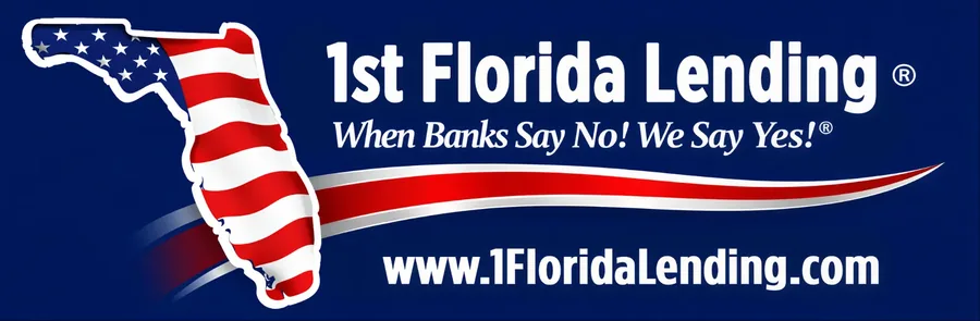 1st Florida Lending — When Banks Say No! We Say Yes!