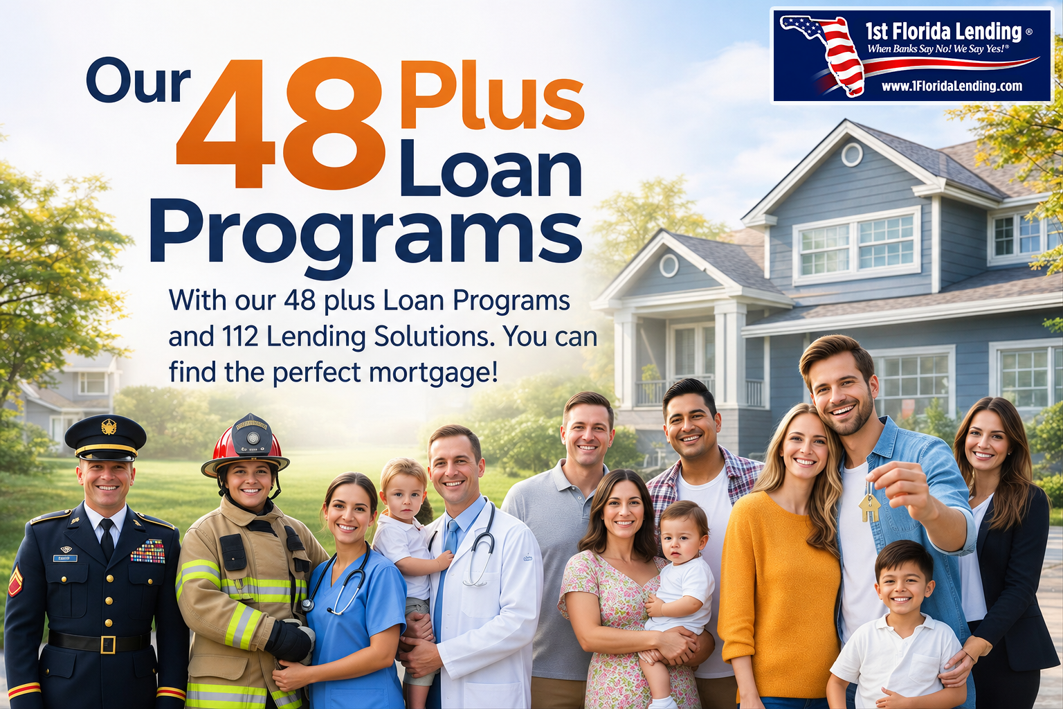 Our 48 Plus Loan Programs with 112 Lending Solutions