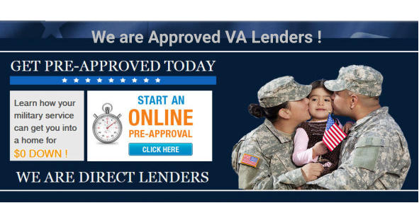 We are Approved VA Lenders !