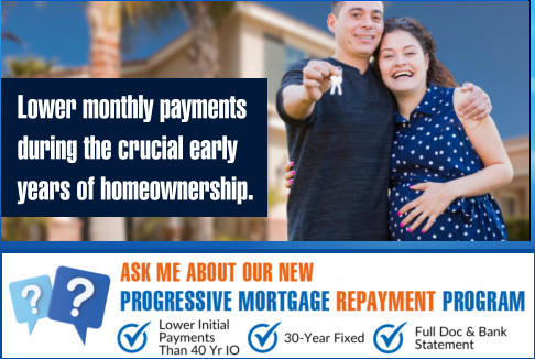 Lower monthly payments during the crucial early  years of homeownership.
