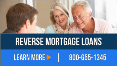 800-655-1345 LEARN MORE reverse mortgage LOANS
