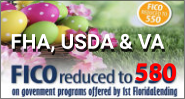 FHA, USDA & VA 580