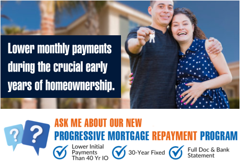 Lower monthly payments during the crucial early  years of homeownership.